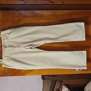 Bootcut corduroy pants